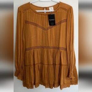 🆕️[S] Boho swing top/ tunic